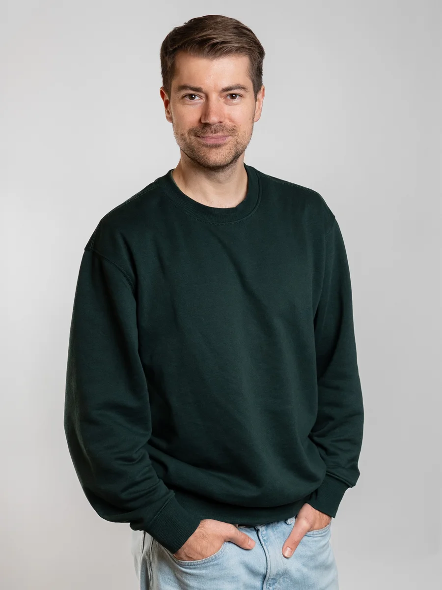 Portrait Benoît Perritaz